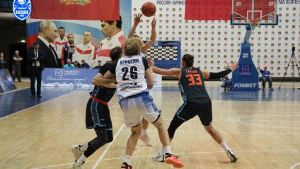 Десна - Южный слон-СКФУ 98:70 (15.02.2026)