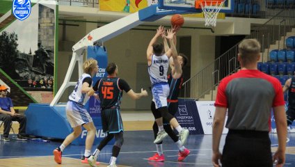 Десна - Южный слон-СКФУ 98:70 (15.02.2026)