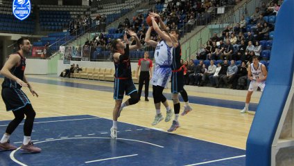 Десна - Южный слон-СКФУ 98:70 (15.02.2026)