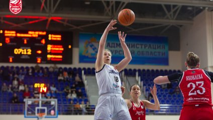 Курское «Динамо» выходит в полуфинал! 