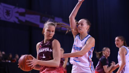 «Самара-2» уступила на своей площадке «Спартаку»