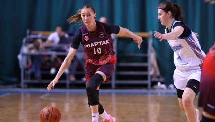 «Самара-2» уступила на своей площадке «Спартаку»