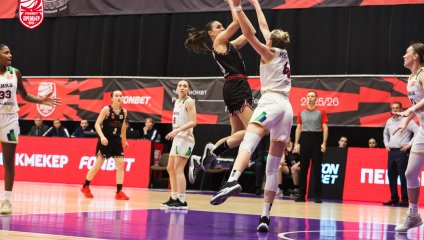 НИКА-Лузалес - Спарта энд К 97:70 (08.12.2025)