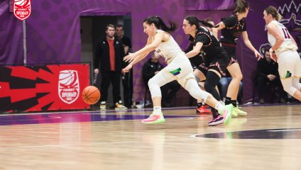 НИКА-Лузалес - Спарта энд К 97:70 (08.12.2025)