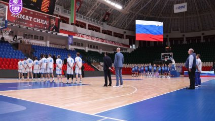Динамо - БАРС-РГЭУ 74:66 (23.03.2025)