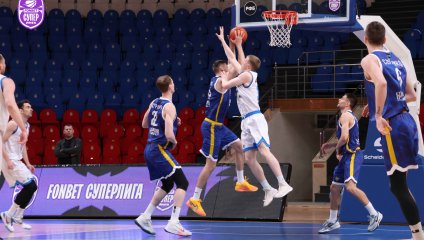 Динамо - БАРС-РГЭУ 74:66 (23.03.2025)