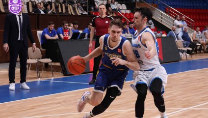 Динамо - БАРС-РГЭУ 74:66 (23.03.2025)