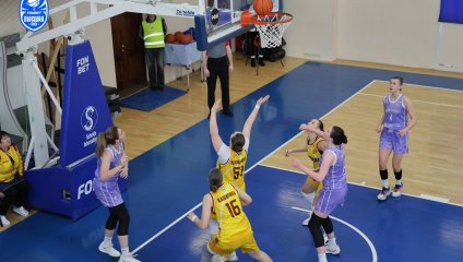 Надежда-2 - Металлург 76:80 (03.11.2025)