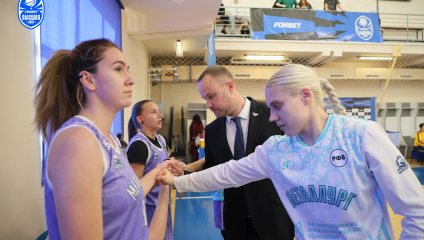 Надежда-2 - Металлург 76:80 (03.11.2025)