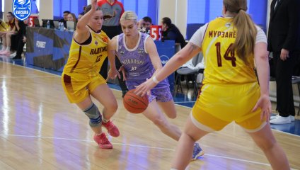 Надежда-2 - Металлург 76:80 (03.11.2025)