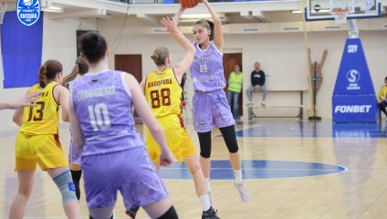 Опытный «Металлург» одержал верх над «Надеждой-2»