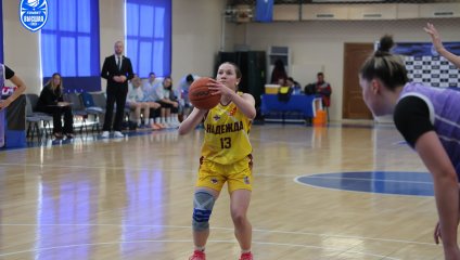 Надежда-2 - Металлург 76:80 (03.11.2025)