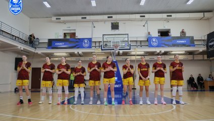 Надежда-2 - Металлург 76:80 (03.11.2025)