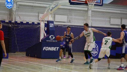 Две уверенные победы «Динамо-МГТУ» на старте сезона