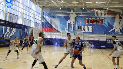 Две уверенные победы «Динамо-МГТУ» на старте сезона