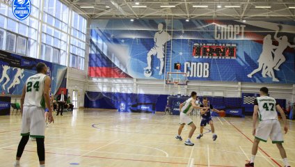 Две уверенные победы «Динамо-МГТУ» на старте сезона