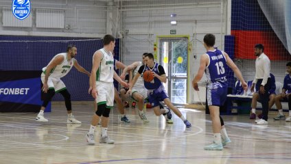 Две уверенные победы «Динамо-МГТУ» на старте сезона