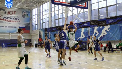 Две уверенные победы «Динамо-МГТУ» на старте сезона