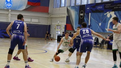 Две уверенные победы «Динамо-МГТУ» на старте сезона