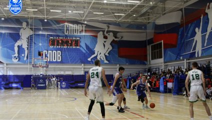 Две уверенные победы «Динамо-МГТУ» на старте сезона