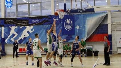 Две уверенные победы «Динамо-МГТУ» на старте сезона