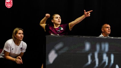 "НИКА-Лузалес" дала бой УГМК