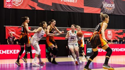 "НИКА-Лузалес" дала бой УГМК