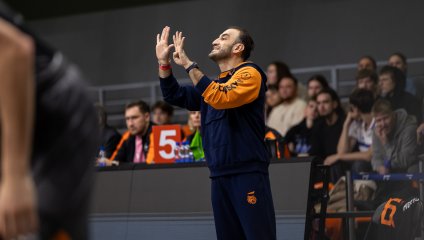 БК «Московский» уступил ЧБК