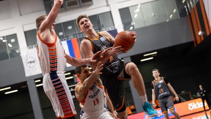 БК «Московский» уступил ЧБК