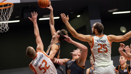 БК «Московский» уступил ЧБК