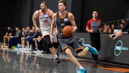 БК «Московский» уступил ЧБК