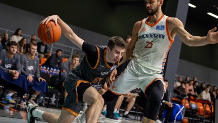 БК «Московский» уступил ЧБК