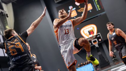 БК «Московский» уступил ЧБК