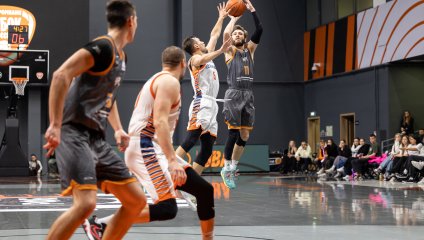 БК Московский - ЧБК 65:70 (08.10.2025)