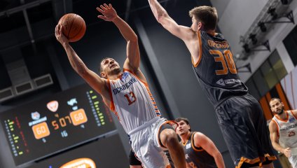 БК «Московский» уступил ЧБК