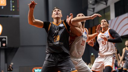 БК «Московский» уступил ЧБК