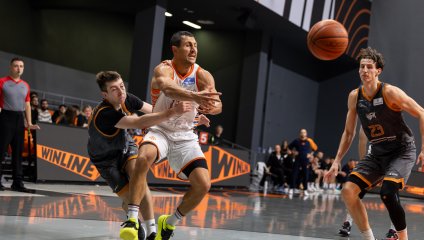 БК «Московский» уступил ЧБК