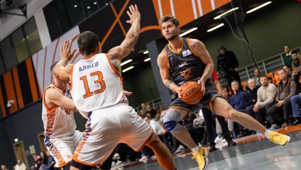 БК Московский - ЧБК 65:70 (08.10.2025)