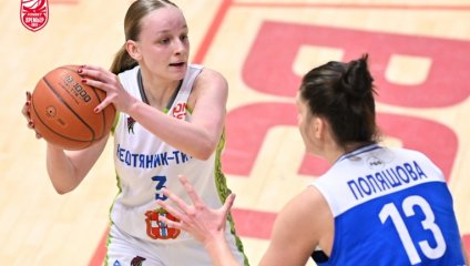 Нефтяник-Титан - Динамо 75:80 (05.03.2026)