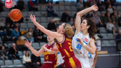 Динамо - Надежда 51:58 (22.03.2025)