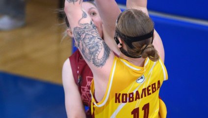 Надежда-2 - Славянка-ЧКПЗ 71:85 (05.04.2025)