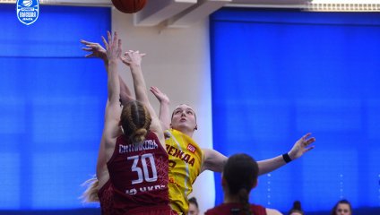 Надежда-2 - Славянка-ЧКПЗ 71:85 (05.04.2025)