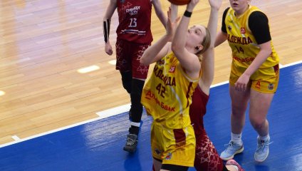 Надежда-2 - Славянка-ЧКПЗ 71:85 (05.04.2025)