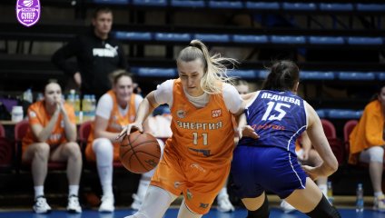 "Казаночка" взяла реванш у "Энергии"
