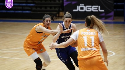 "Казаночка" взяла реванш у "Энергии"