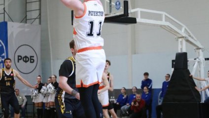 Чебоксарские Ястребы - Русичи 82:73 (01.05.2025)