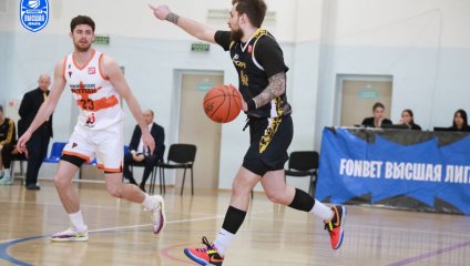 Чебоксарские Ястребы - Русичи 82:73 (01.05.2025)