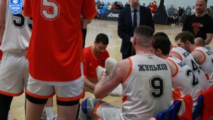 Чебоксарские Ястребы - Русичи 82:73 (01.05.2025)