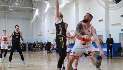 Чебоксарские Ястребы - Русичи 82:73 (01.05.2025)