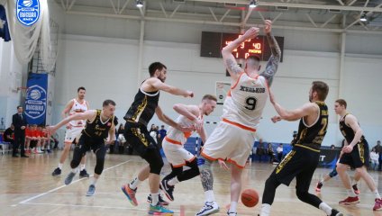 Чебоксарские Ястребы - Русичи 82:73 (01.05.2025)